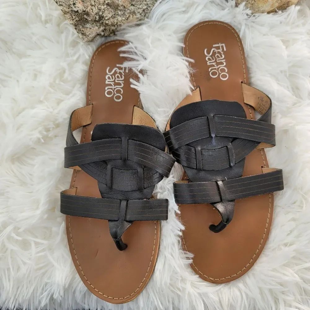 Franco sarto marlis sandals leather